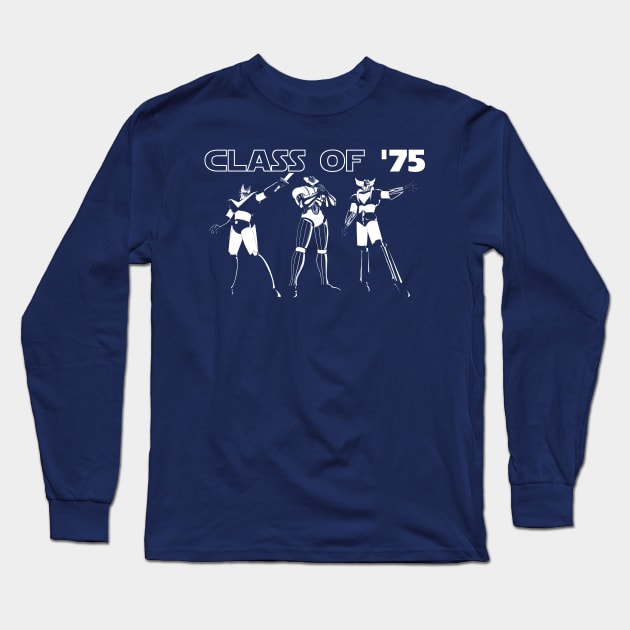 Go Nagai '75 Long Sleeve T-Shirt by Flyingpanda